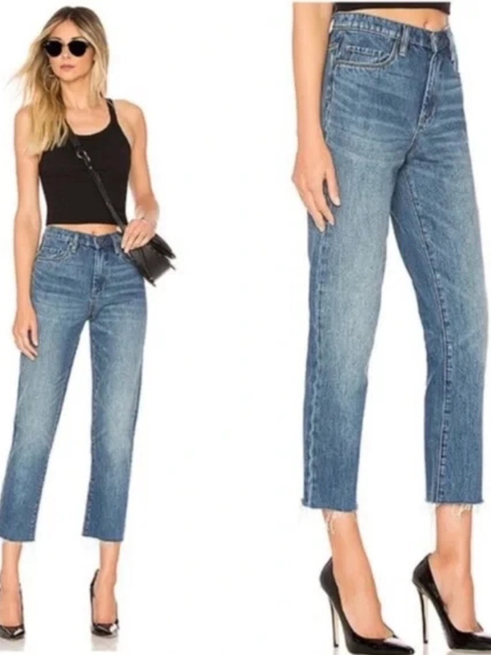 Blank NYC The Madison Crop Jeans Size 26